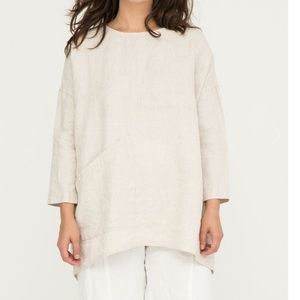 Elizabeth Suzann Long Sleeve Harper Tunic OSM New